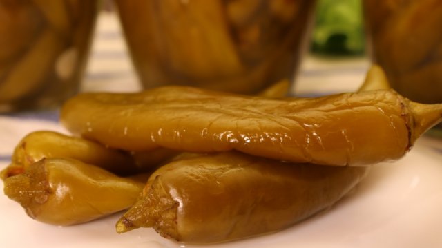 Квашеный острый перец на зиму. Моя самая любимая закуска к любому блюду