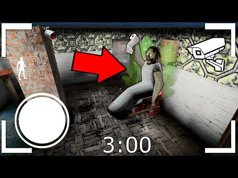 10 Funny Moments in Granny 3 / New Secret Granny