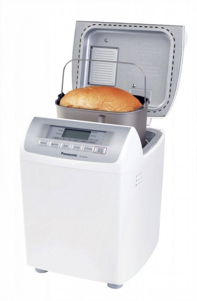 Panasonic SD255 Как приготовить вкуснейший хлеб