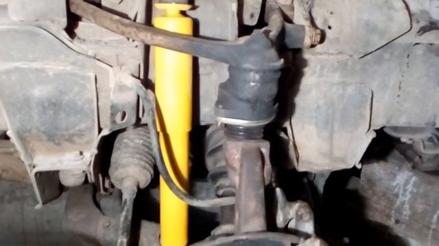Как поднять Toyota Town Ace