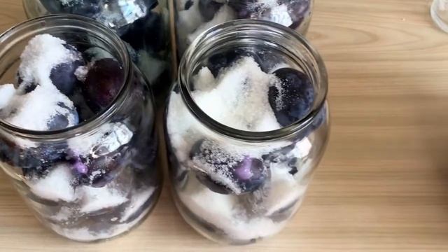 ВКУСНЕЙШИЙ Компот Из Слив на Зиму. Очень Простой Рецепт из угорки