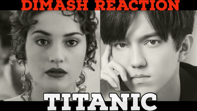 Димаш - "My Heart Will Go On" - реакция - TITANIC OST