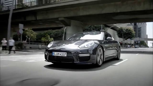 Porsche Panamera Music Video [HD] (Album: Cars II)