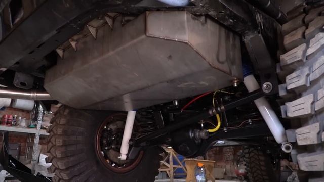 NISSAN PATROL для экспедиций на TB48 ГОТОВ и поехал! Но не всё гладко...