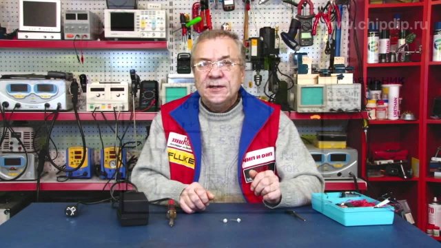 Регулятор мощности для паяльника. Азы схемотехники