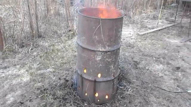 Как правильно жечь садовый мусор сжигать в бочке