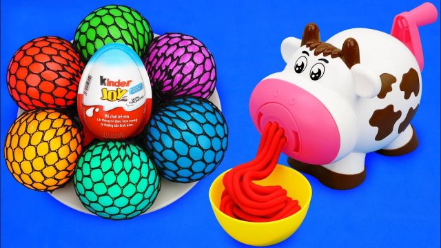 Игрушки для детей. Пластилин Плей-до. Слаймы. Звуки АСМР. Занимательное видео