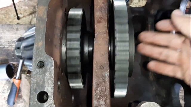 Регулировка вторичного вала кпп мтз!