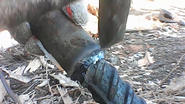 Пешня для  зимней рыбалки,своими руками