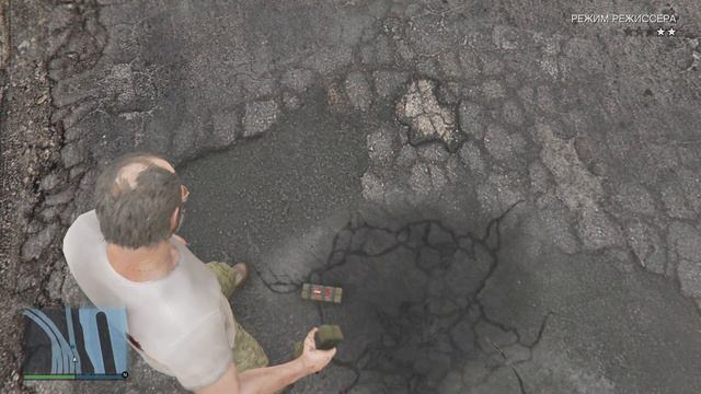 Что такое режим режиссёра в гта 5 и как с него выйти