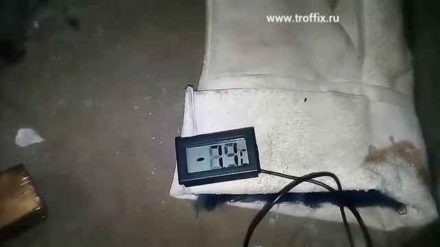 Испытание Гибкого Силиконового Подогревателя 220V 250W