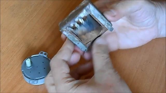 Проверка исправности электродвигателя  вращения тарелки СВЧ печи SAMSUNG