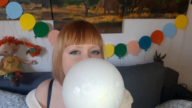 ASMR | Blow To POP | Blowing Up Self-Popping Balloons Part 1