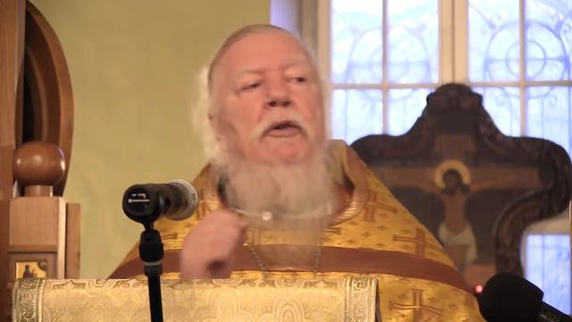 Проповедь на неделю 22-ю по Пятидесятнице