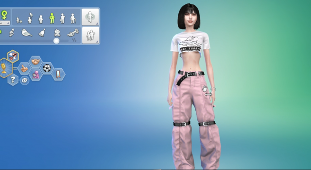 Как скачать и установить персонажа в симс4 | sims 4