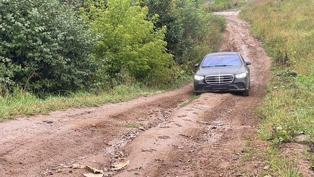 Убиваем Мерседес 223. ЖЁСТКИЙ Тест-драйв Mercedes S-Class W223
