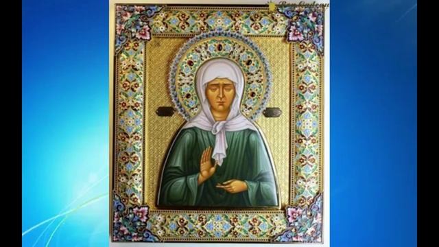 Молитва о здравии Матронушка Московская.