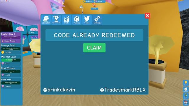 ALL *53* NEW SECRET OP WORKING CODES! Roblox Unboxing Simulator