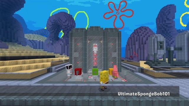 SpongeBob x Minecraft DLC Official Launch Trailer has LEAKED!