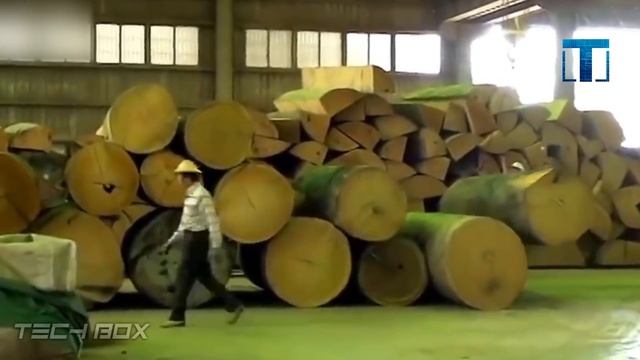 Невероятные Лесопилки и Станки по Обработке Древесины