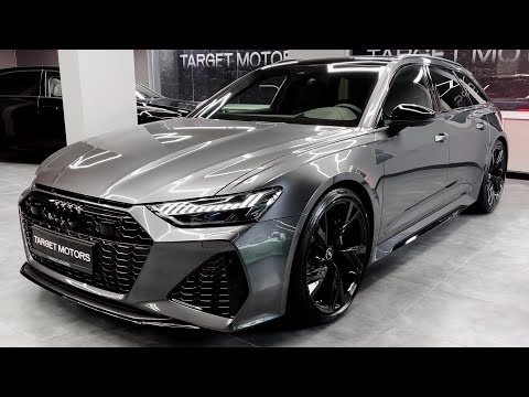 2022 Ауди РС6 - Дикий вагон