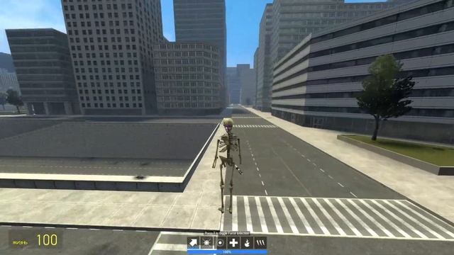 ОБУНГА ГОНЯЕТСЯ ЗА МНОЙ НА ОГРОМНОЙ КАРТЕ С ГРАВИТАЦИЕЙ! | OBUNGA NPC В GARRY'S MOD - ГАРРИС МОД