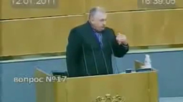 Запрещенное к показу выступление Жириновского В.Ф. Новости Жирновска - форум ЖИРАФ