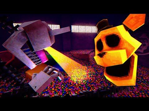 ТАКОЙ ФНАФ ты ТОЧНО НЕ ВИДЕЛ  МАНГЛ ГИГАНТ в ДЕТСАДЕ !!!