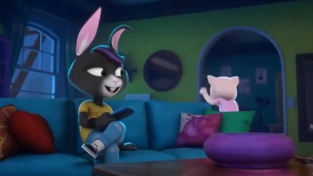 Бекка Спарклз и Говорящая Анджела - Краш