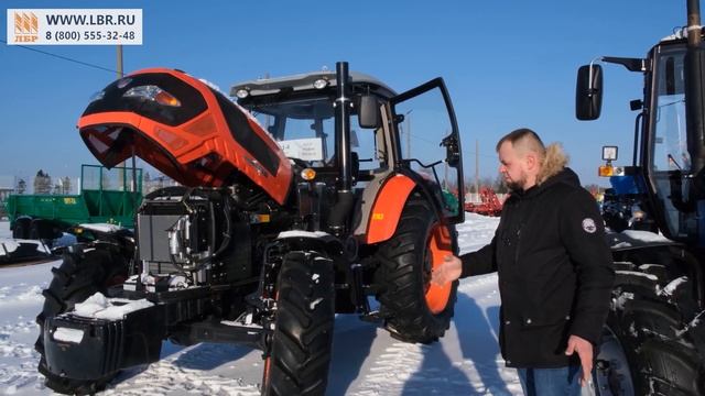 Китайский трактор против МТЗ. Сравниваем Беларус 1221 с Farmer FL1354