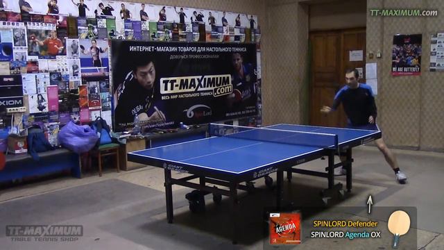 SPINLORD Agenda OX BH attack technique Slowmotion Техника атаки длинными шипами