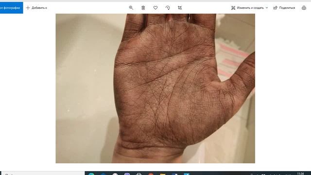 Линия сердца очень длинная почти через всю ладонь. Хиромантия с Василисой Дождь