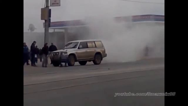 Как дизель уходит в разнос.