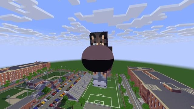 Minecraft Growth Animation 4 (Breast and Butt Expansion)