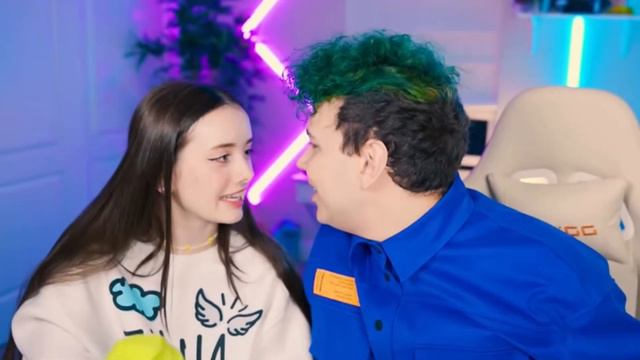 Милые моменты Антона и Полины(Не велл и Милс Кел)💗|Делала сама,очень старалась🫶🏻