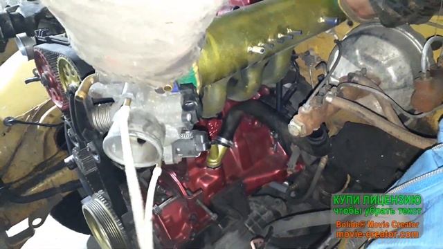Установка 16 клапанного двигателя в НИВУ. Нива Турбо | Niva Turbo | ВАЗ 2121 | VAZ 2121