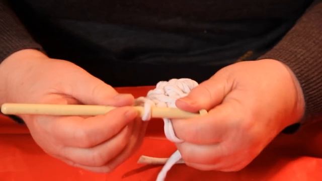 Как связать круглый коврик   крючком