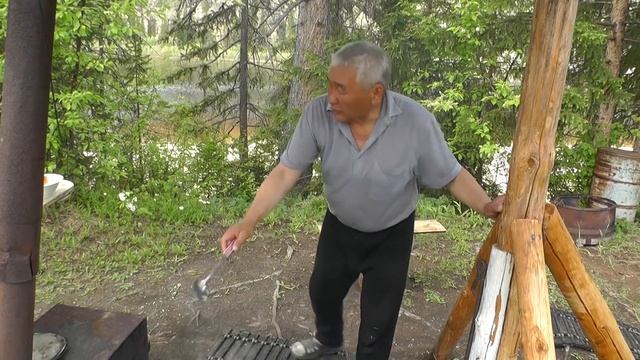 Уха из щуки.