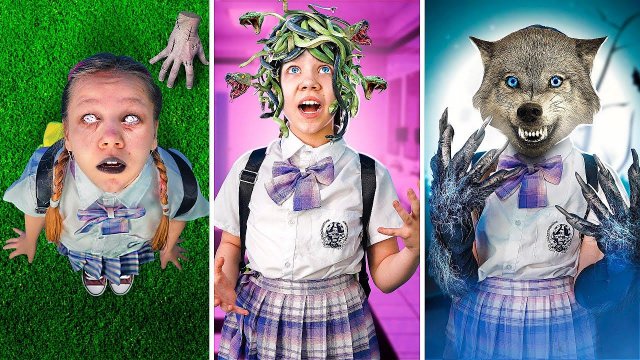 ЗАБРАЛА СИЛЫ УЭНЗДЕЙ Аддамс НА 24 ЧАСА! ВЫБЕРИ СУПЕРСИЛУ из сериала Уэнсдей В РЕАЛЬНОЙ ЖИЗНИ!