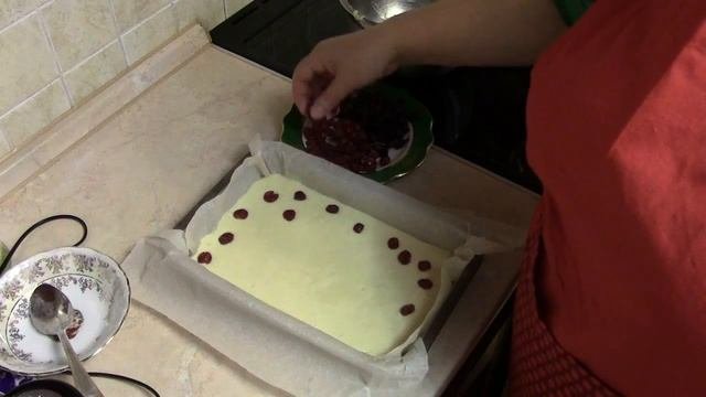 ХАСАМНРА. НЕМЕЦКИЙ ПИРОГ С ЯГОДАМИ (ГЕРМАНИЯ).