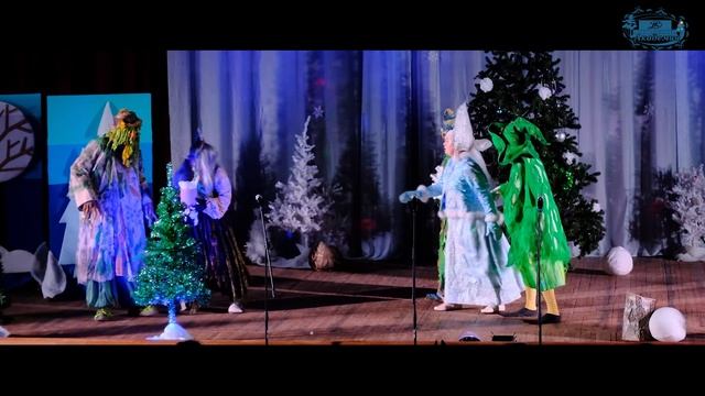 Сказочное представление — «Приключения в новогоднем лесу»