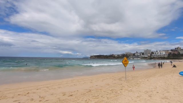 ЗНАМЕНИТЫЙ БОНДАЙ БИЧ/Bondi Beach, Sydney, Australia