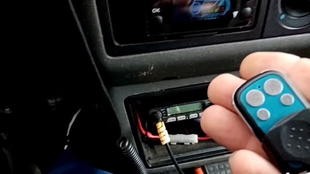 72. VW T4. Привязал пульт к китайской автономке.