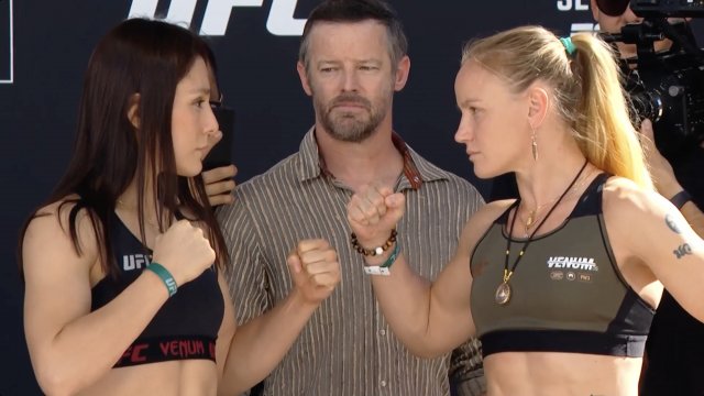 UFC Ноче: Битвы взглядов и финальные слова