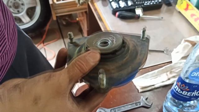 Стуки спереди на Приоре - полная переборка подвески!