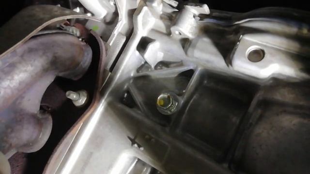 Замена антифриза Nissan note двигатель HR12DE