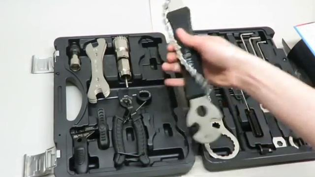 Обзор набора велоинструмента Bike Hand YC721