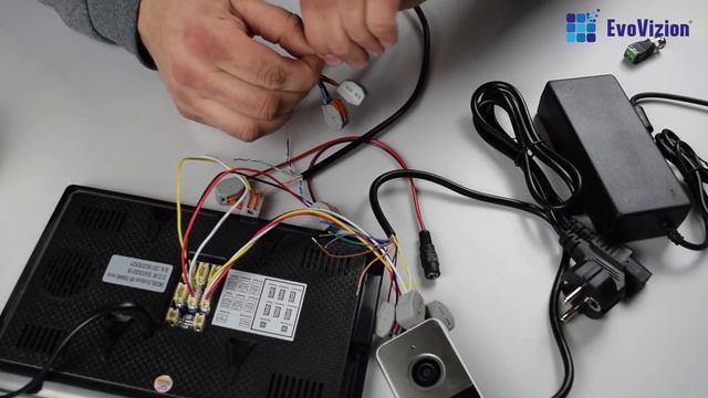 Подключение камеры к видеодомофону