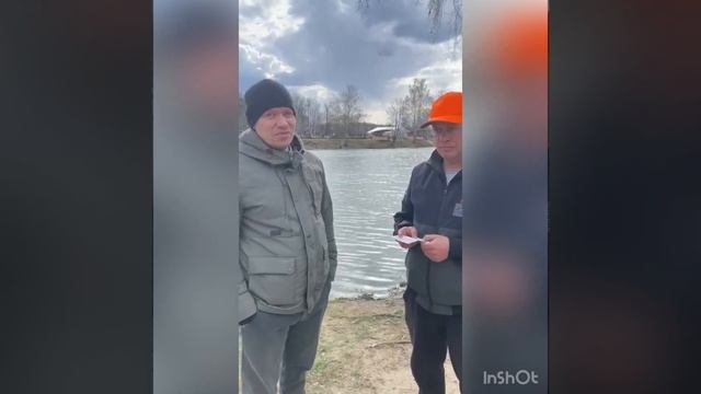 Работа ихтиолога в КЛЁВой Усадьбе