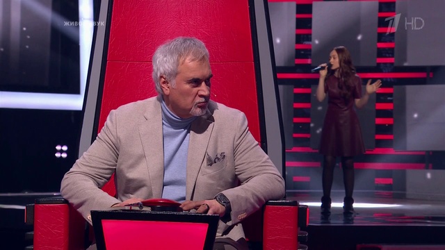 Голос дети 6. Слепые прослушивания. Елизавета Хупения